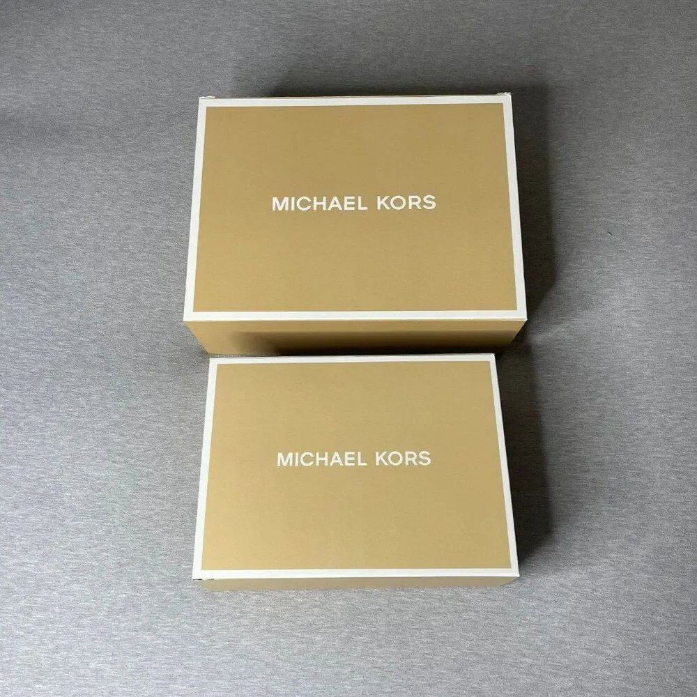Michael Kors Empty Gift Boxes 2 PCS. Set